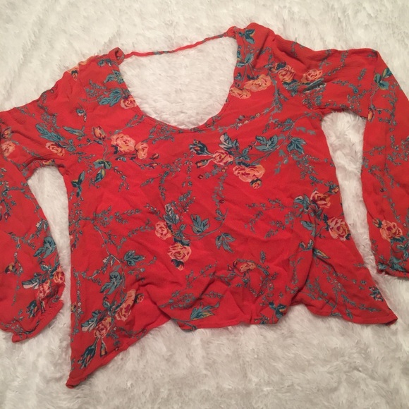 Billabong floral top - Picture 1 of 5